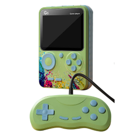 Gaming Handheld, Portable Console - G5 Portable Video Game Console with 3" IPS Screen - Green, wholesale price