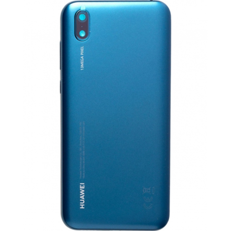 Vitre arrière HUAWEI Y5 2019 Bleu Avec Adhesif