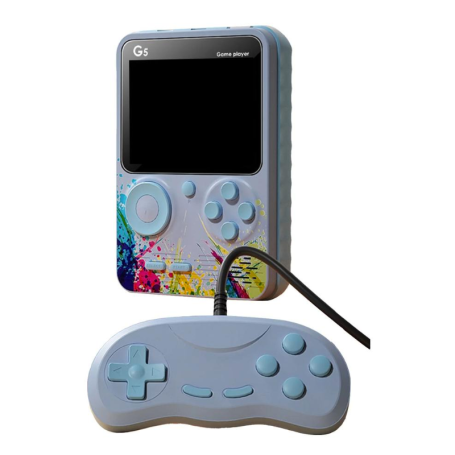 Gaming Device, Handheld Console - G5 Portable Video Game Console with 3" IPS Screen - Gray, wholesale price