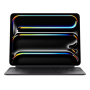 Accessoire iPad, Clavier iPad - Housse/Clavier Magic Keyboard pour iPad Pro 13" M4/M5 MWR53F/A - USB-C - AZERTY - Noir (Apple), 