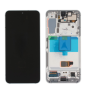 Screen, Display - Samsung Galaxy S22 (S901B) White Screen Frame (Original Disassembled) - Grade B, wholesale price
