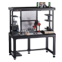 Workbench, Repair Station - QianLi & YCS 1.5 m Aluminum Phone Repair Workbench with LED & Tool Storage, wholesale price