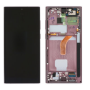 Screen, Display - Samsung Galaxy S22 Ultra (S908B) Violet Screen Frame (Soft Oled), wholesale price