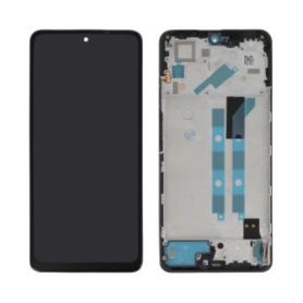 Display, Screen - Redmi Note 11 Pro 4G/5G Black Screen + Chassis (TFT), wholesale price