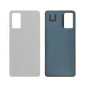 Back Glass, Rear Cover - Redmi Note 11 Pro White Rear Glass (Without Logo), wholesale price