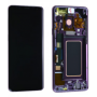 Screen, Display - Samsung Galaxy S9 Plus (G965F) Purple Screen + Frame (Original Disassembled) - Grade B, wholesale price