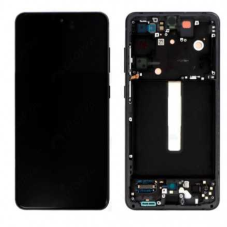Screen, Display - Samsung Galaxy S21 FE (G990) Black Screen (Original Disassembled) - Grade B, wholesale price