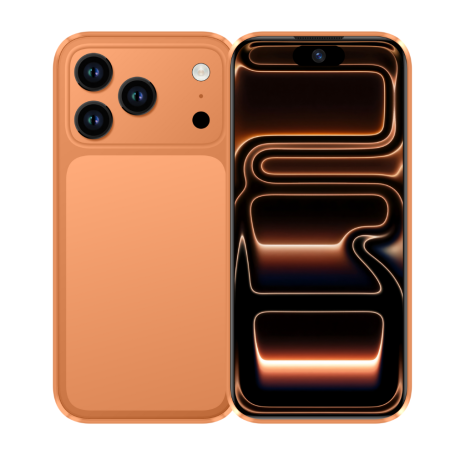 Téléphone, Mobile - Mini Smartphone Android S17 Max mini - 4G, 64 Go, Écran 3.75", - Orange - Neuf, prix de gros.