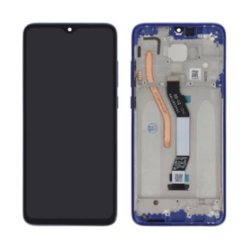 Screen, Display - Redmi Note 8 Pro Blue Screen + Chassis, wholesale price