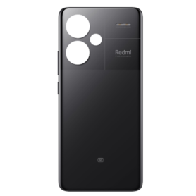 Back Glass, Rear Cover - Redmi Note 13 Pro Plus Frameless Rear Glass Lens Black (Original Disassembled) - Grade B, wholesale pri