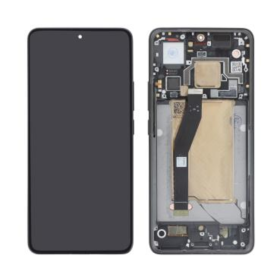 Display, Screen - Xiaomi 14T Pro Black Screen + Frame (Original Refurbished), wholesale price