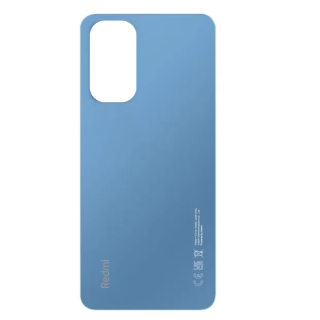 Dos, Coque - Vitre Arrière Xiaomi Redmi Note 12 Pro sans Contour Lentille Bleu 4G (Original Démonté) - Grade B, prix de gros.