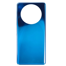 Dos, Coque, Capot - Vitre arrière Huawei Honor X9 Bleu Sans contour lentille (Original Démonté) - Grade B, prix de gros.