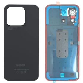 Back Glass, Rear Cover - Honor X8b Rear Glass Frameless Black Lens (Original Removed) - Grade AB, wholesale price