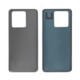 Back Cover - Black Back Glass for Xiaomi 13T Pro (No Logo), wholesale price