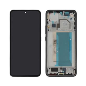 Screen, Display - Xiaomi 13T Pro Black Screen + Frame (Original Refurbished), wholesale price