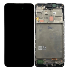 Screen, Display - Samsung Galaxy A16 4G (A165F) Black Screen + Frame (Original Disassembled) - Grade A, wholesale price