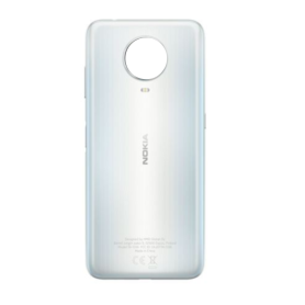 Back Cover - Nokia G20 White Back Glass Without Lens Frame (Original Disassembled) - Grade B, wholesale price