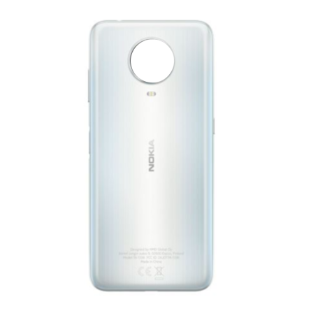 Back Cover - Nokia G20 White Back Glass Without Lens Frame (Original Disassembled) - Grade B, wholesale price