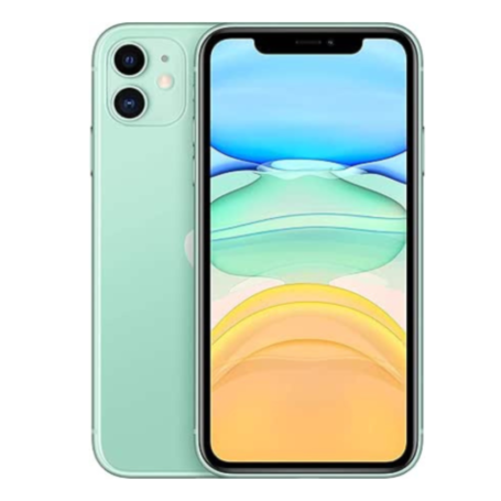 Smartphone Apple, Téléphone - iPhone 11 128 Go Vert (Vitre Arrière Cassé), prix de gros.