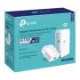 Répéteur Wi-Fi, Extendeur de Réseau - Kit Adaptateur CPL Powerline AV1000 et Wi‑Fi AC Bi‑Bande Gigabit TP-Link TL-WPA7517 KIT - 