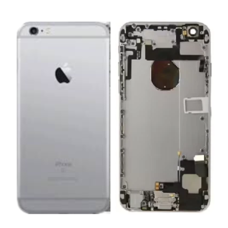 Châssis, Structure - Chassis Vide iPhone 6S Gris (Origine Demonté) Grade B, prix de gros.