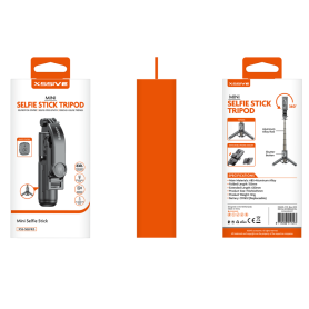 Monopode, Bâton - Perche à Selfie Mini Trépied XSSIVE XSS - SELFIE5, prix de gros.