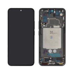 Display, Screen - Xiaomi 13 Black Screen + Chassis (Original Refurbished), wholesale price