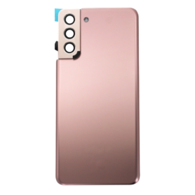 Back Glass, Rear Cover - Samsung Galaxy S21 Plus (G996B) Gold Rear Glass (Original Disassembled) - Grade A, wholesale price