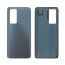 Back Glass, Rear Cover - Xiaomi 12T Pro Blue Rear Glass (No Logo), wholesale price