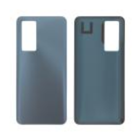 Back Glass, Rear Cover - Xiaomi 12T Blue Rear Glass (Without Logo), wholesale price