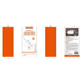65W PD QC3.0 XSSIVE Power Socket Fast Charging Essential for Home & Office