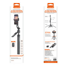 Achetez Perche à Selfie de Bureau AI Xssive XSS-FT01 - Suivi du Visage pour des Selfies Parfaits