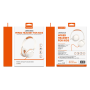 XSSIVE XSS-KH01BG Kids Wired Headphones - Comfortable & Durable 3.5mm Jack - White
