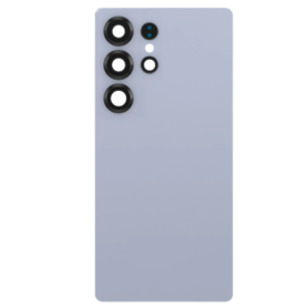 Back Glass, Rear Cover - Galaxy S25 Ultra Titanium Blue Silver Rear Glass (S938B) (Original Removed) - Grade A, wholesale price