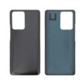 Back Glass, Rear Cover - Xiaomi 11T Pro Rear Glass - Grey (No Logo), wholesale price