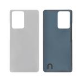 Back Glass, Rear Cover - Xiaomi 11T Pro White Rear Glass (Without Logo), wholesale price