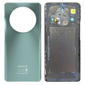 Dos, Coque - Vitre arrière Huawei Honor Magic 6 Lite Vert Sans Contour Lentille (Original Démonté) - Grade A, prix de gros.