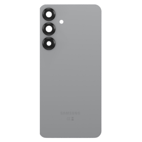 Back Glass - Samsung Galaxy S25 Plus 5G (S926B) Gray Rear Glass (Original Removed) Grade A, wholesale price