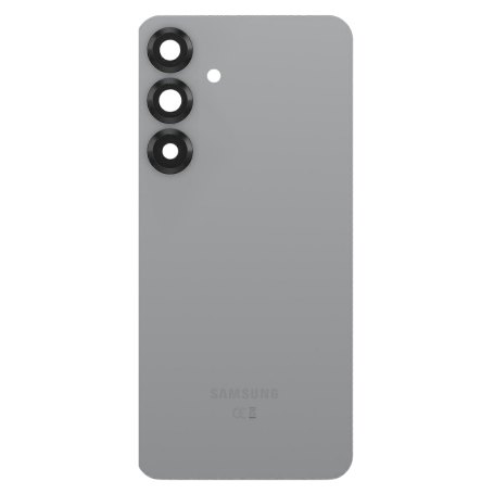 Dos, Couvercle - Vitre arrière Samsung Galaxy S25 Plus 5G (S926B) Gris (Original Démonté) Grade A, prix de gros.