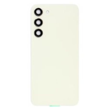 Back Glass, Rear Cover - Samsung Galaxy S23 FE 5G (S711B) Cream Back Glass (Original Removed) - Grade A, wholesale price