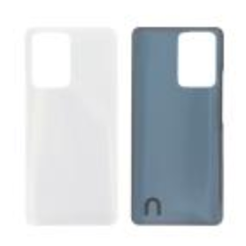 Back Cover - Xiaomi 11T White Rear Glass (Without Logo), wholesale price