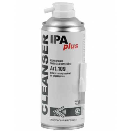 Aérosol Cleanser IPA Plus Art.109 - 400ml