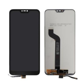 Screen, Display - Black Xiaomi Mi A2 Lite Screen, wholesale price