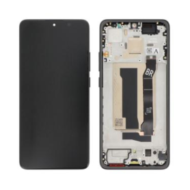 Display, Screen - Poco X7 Pro Black Screen + Chassis, wholesale price