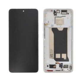 Screen, Display - Poco F7 Pro 5G Silver Screen + Chassis (Original Refurbished), wholesale price