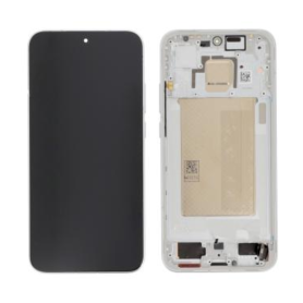 Screen, Display - Poco F7 5G Silver Screen + Chassis (Original Refurbished), wholesale price