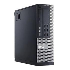 Ordinateur Reconditionné, Desktop d'Occasion - PC Dell OptiPlex 7010 - 4 Go / 512 Go HDD - Core i3-3220 - Occasion avec Chargeur