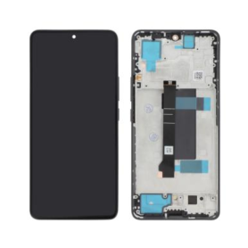 Screen, Display - Xiaomi Redmi Note 13 Pro 5G / Poco X6 Black Screen + Chassis, wholesale price