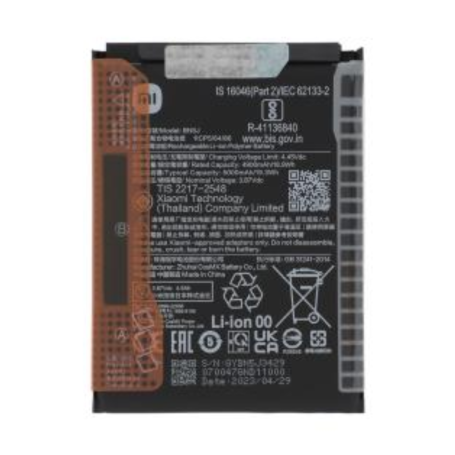 Battery, Power Cell - Battery BN5J Xiaomi Poco X5 5G (Service Pack) - 46020000F41Y, wholesale price